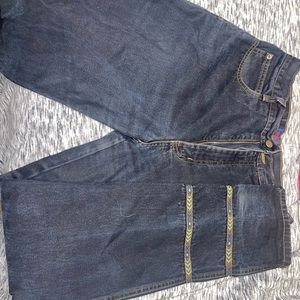 Rustic slim jeans